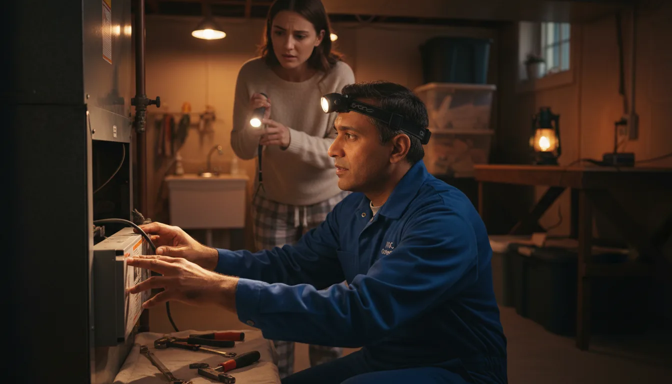 Emergency HVAC Repair in Middlebury, IN near me · HVAC